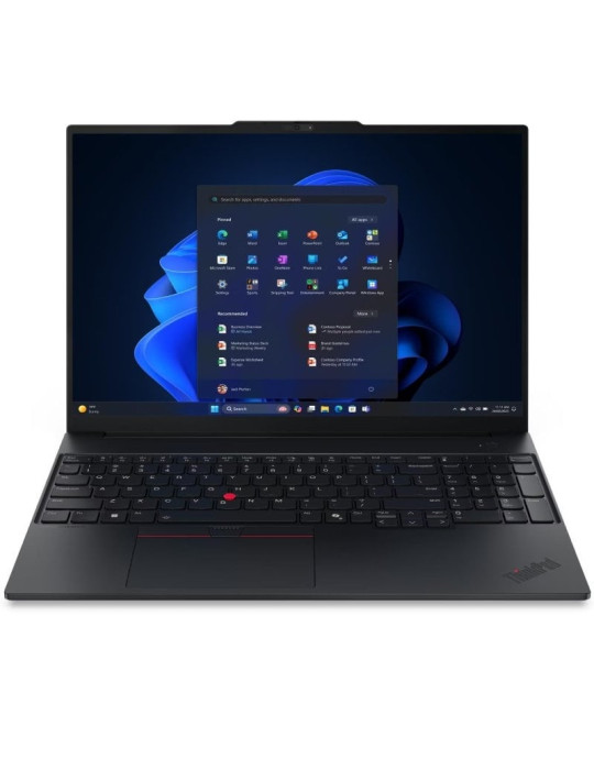 Portátil Lenovo ThinkPad E16 Gen 3 21ST0034SP Ryzen 5 230/ 16GB/ 512GB SSD/ 16"/ Win11 Pro