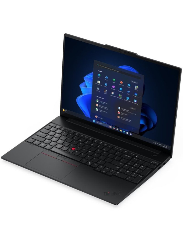 Portátil Lenovo ThinkPad E16 Gen 3 21ST0034SP Ryzen 5 230/ 16GB/ 512GB SSD/ 16"/ Win11 Pro