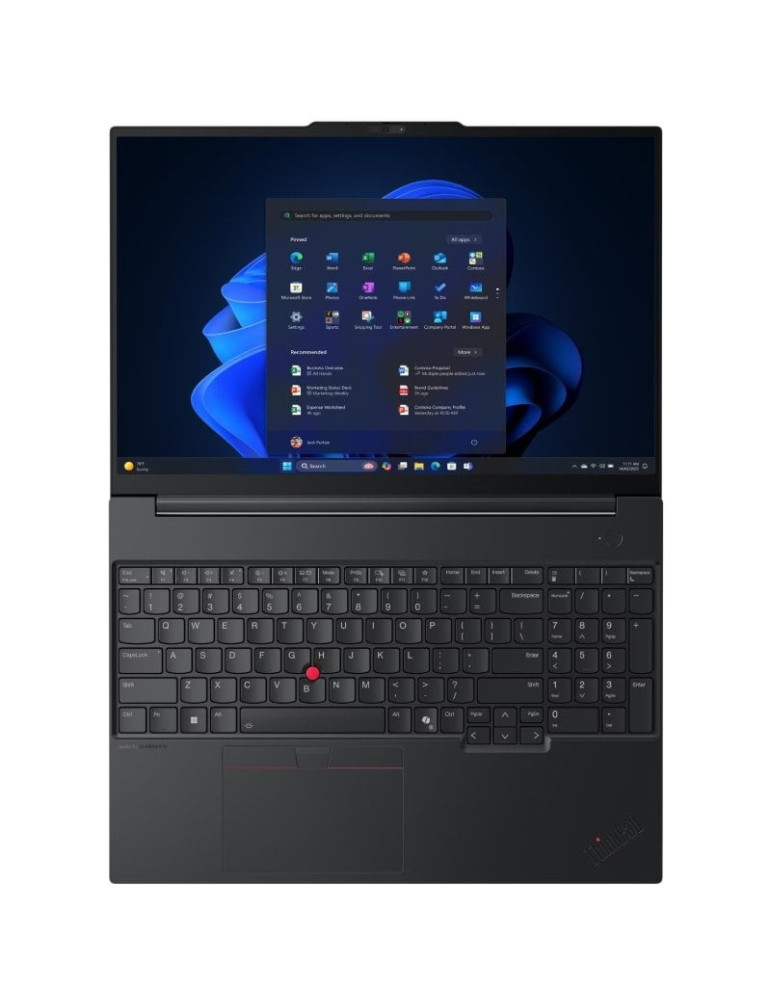 Portátil Lenovo ThinkPad E16 Gen 3 21ST0034SP Ryzen 5 230/ 16GB/ 512GB SSD/ 16"/ Win11 Pro