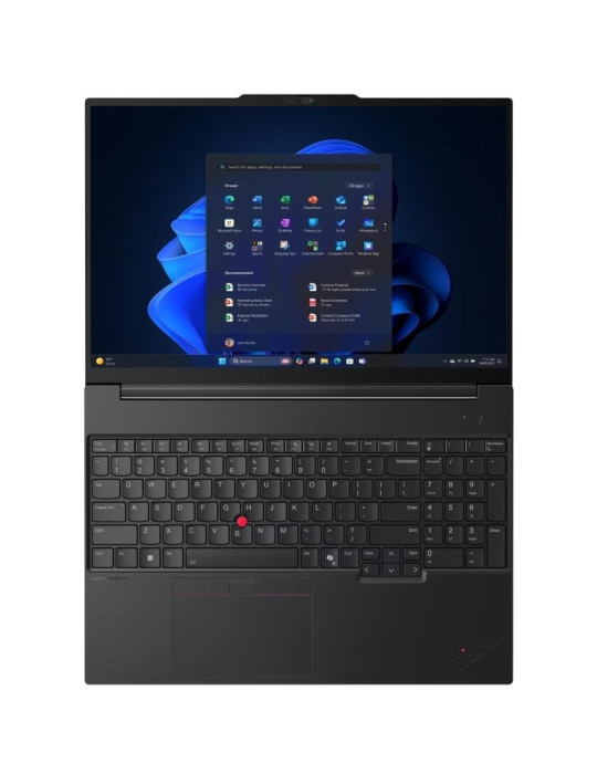 Portátil Lenovo ThinkPad E16 Gen 3 21ST0034SP Ryzen 5 230/ 16GB/ 512GB SSD/ 16"/ Win11 Pro