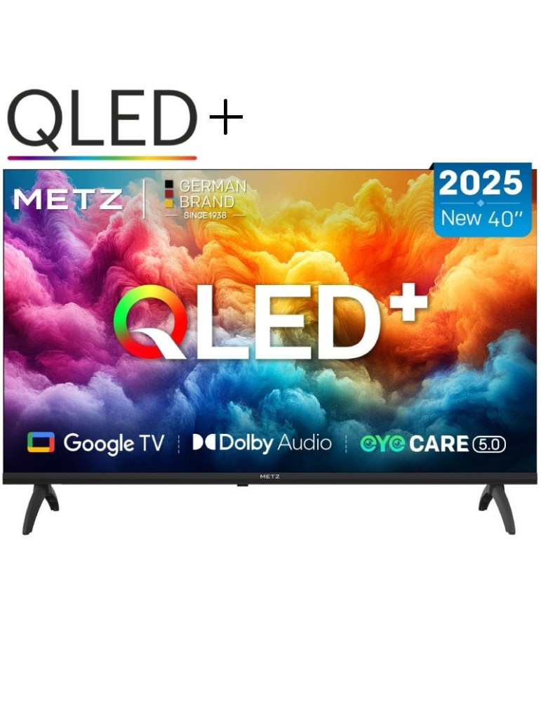 Televisor Metz QLED 40MQF7030Z 40"/ Full HD/ Smart TV/ WiFi