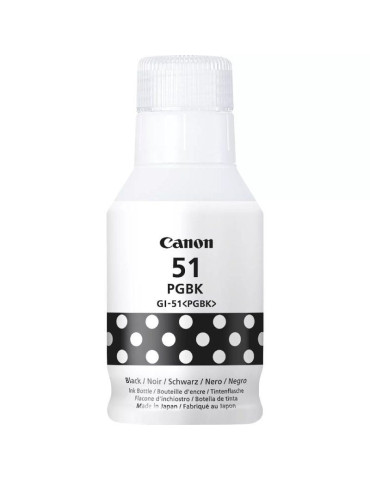 Botella de Tinta Original Canon GI-51/ Negra 2