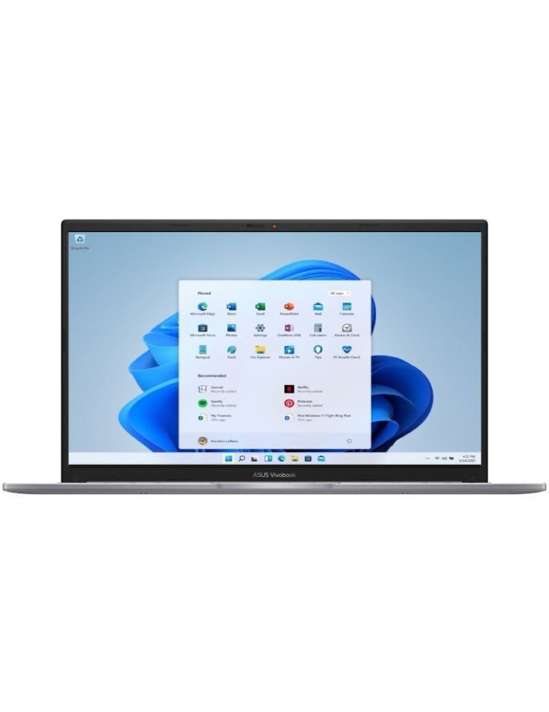 Portátil Asus VivoBook 15 X1504VA-BQ575W Intel Core 5-120U/ 16GB/ 512GB SSD/ 15.6"/ Win11