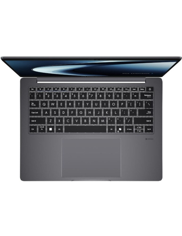 Portátil Asus ExpertBook P3 PM3406CKA-NZ0331 Ryzen AI 7 350/ 32GB/ 1TB SSD/ 14"/ Sin Sistema Operativo