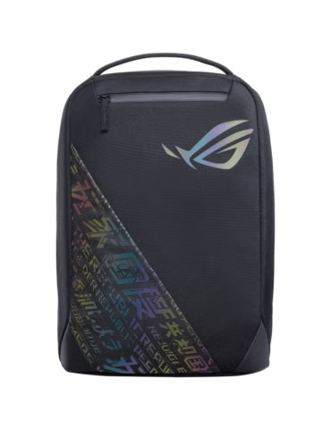 Mochila Asus Rog Holographic Edition BP1501G Portátiles hasta 17"/ Negra