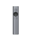 Presentador Inalámbrico Logitech Spotlight Presentation Remote/ Gris Pizarra