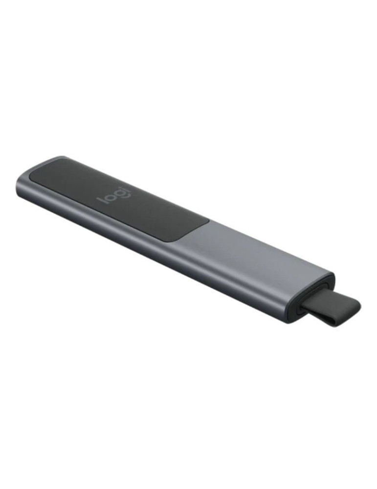 Presentador Inalámbrico Logitech Spotlight Presentation Remote/ Gris Pizarra
