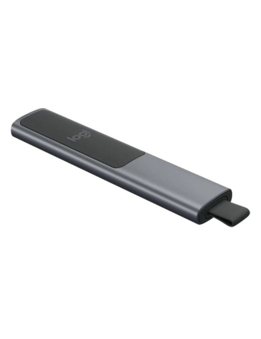 Presentador Inalámbrico Logitech Spotlight Presentation Remote/ Gris Pizarra