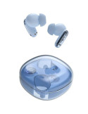 Auriculares Bluetooth Mars Gaming MHIB2 con estuche de carga/ Autonomía 7h/ Azules