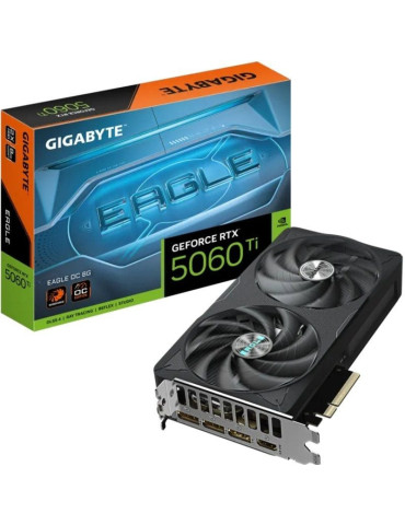 Tarjeta Gráfica Gigabyte GeForce RTX 5060 Ti Eagle OC/ 8GB GDDR7