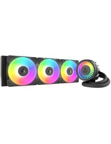Sistema de Refrigeración Líquida Arctic Liquid Freezer III Pro 360 A-RGB/ Negro