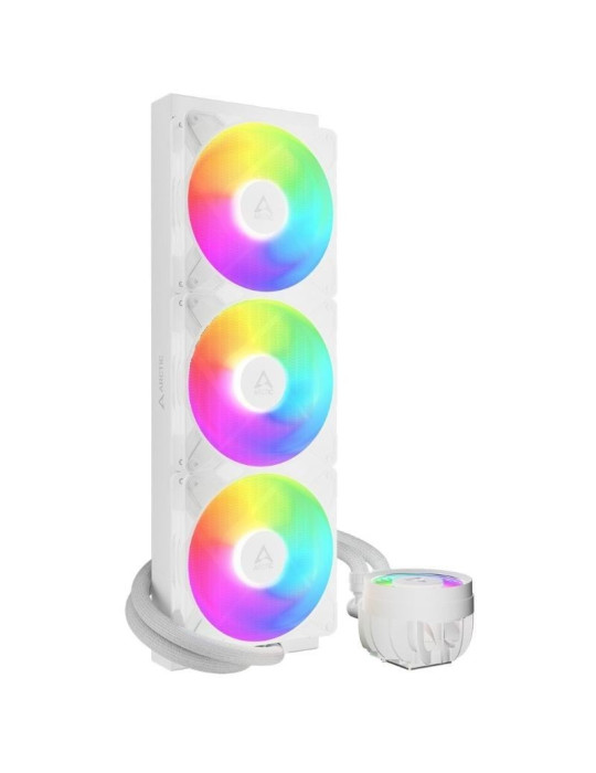Sistema de Refrigeración Líquida Arctic Liquid Freezer III Pro 420 A-RGB/ Blanco