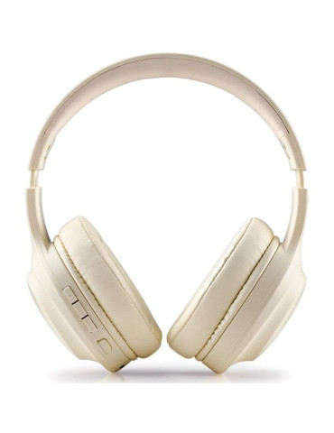 Auriculares Inalámbricos NGS Artica Glacier/ con Micrófono/ Bluetooth/ Beiges 2