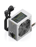 Fuente de Alimentación Aisens ASPC-500ATX-PSE/ 500W/ Ventilador 12cm