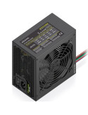 Fuente de Alimentación Aisens ASPC-500ATX-SEOBK/ 500W/ Ventilador 12cm