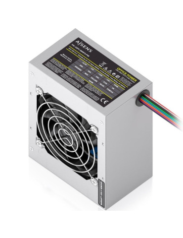 Fuente de Alimentación SFX Aisens ASPC-500SFX-PSE/ 500W/ Ventilador 8cm 2
