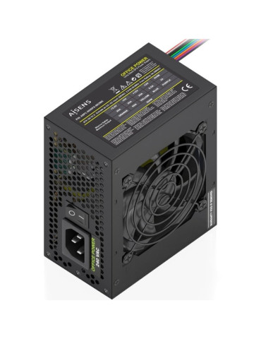 Fuente de Alimentación SFX Aisens ASPC-500SFX-SEOBK/ 500W/ Ventilador 8cm