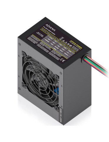 Fuente de Alimentación SFX Aisens ASPC-500SFX-SEOBK/ 500W/ Ventilador 8cm 2