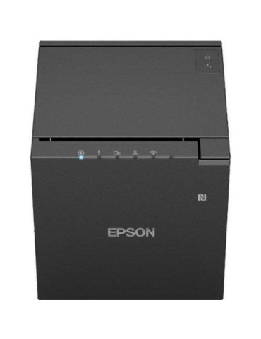 Impresora de Tickets Epson TM-m30III (112)/ Térmica/ Ancho papel 80mm/ USB-Ethernet/ Negra