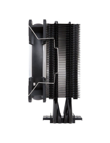 Ventilador con Disipador Hiditec C12 PWM ARGB/ 12cm 2