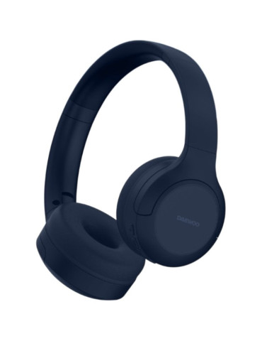 Auriculares Inalámbricos Daewoo DW2027/ con Micrófono/ Bluetooth/ Azules