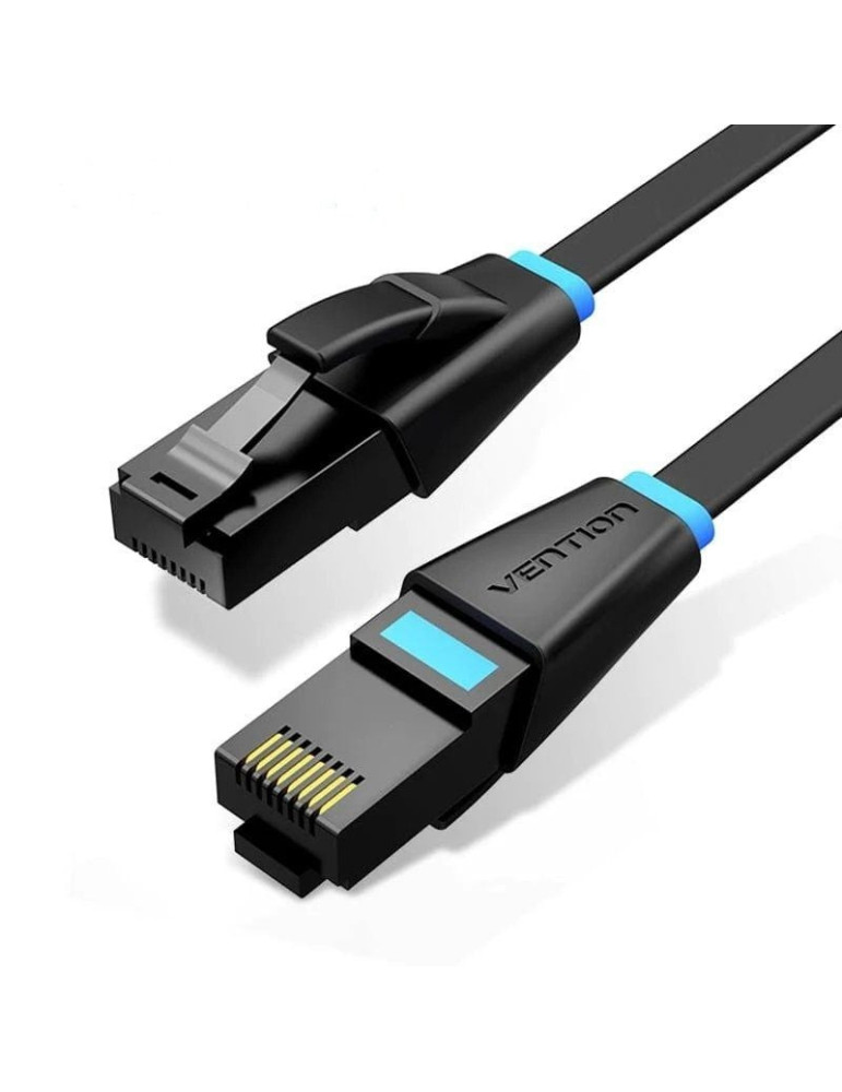Cable de Red RJ45 UTP Vention IBJBD Cat.6/ 50cm/ Negro