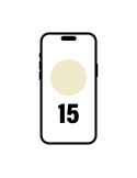 Smartphone Apple iPhone 15 256Gb/ 6.1"/ 5G/ Amarillo