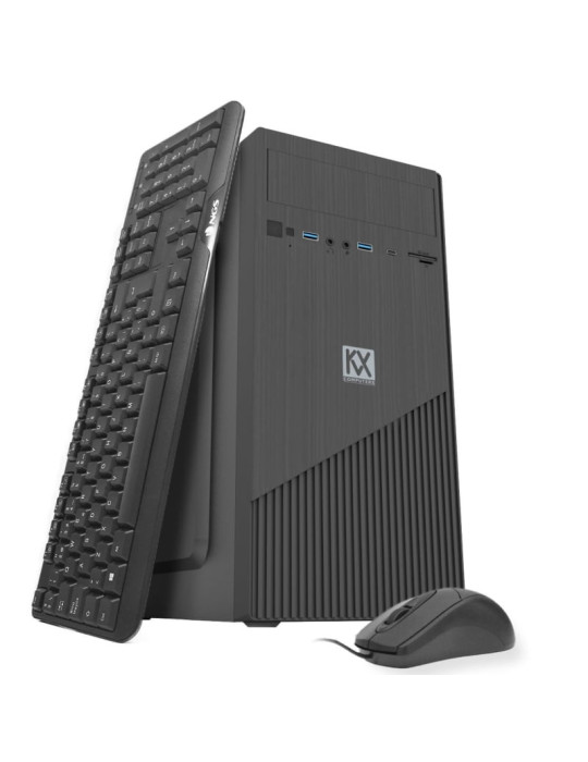 PC KVX Basic 1 Athlon 3000G/ 8GB/ 256GB SSD/ Sin Sistema Operativo