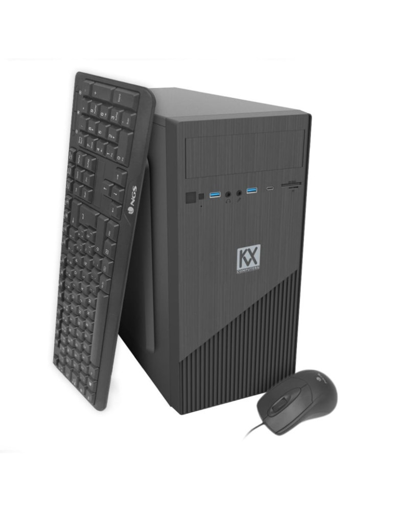 PC KVX Basic 1 Athlon 3000G/ 8GB/ 256GB SSD/ Sin Sistema Operativo