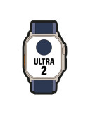 Apple Watch Ultra 2/ GPS/ Cellular/ 49mm/ Caja de Titanio/ Correa Loop Trail Azul M/L