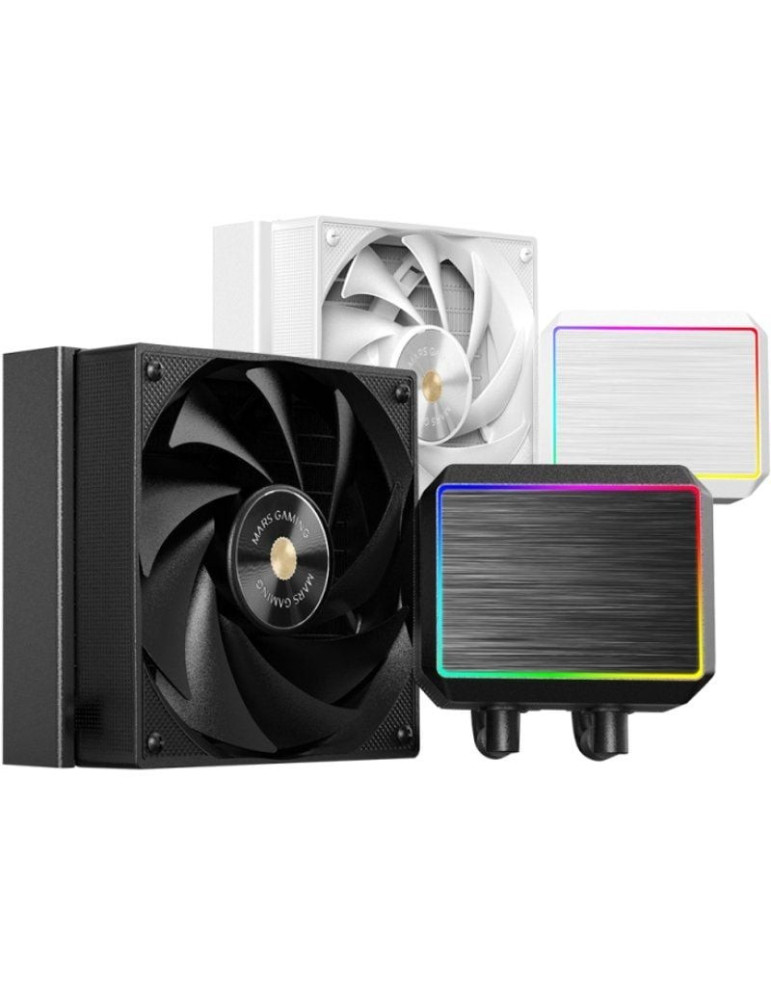 Sistema de Refrigeración Líquida Mars Gaming ML-PROII120/ Negro