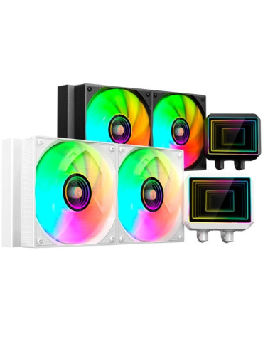 Sistema de Refrigeración Líquida Mars Gaming ML-TWO240/ Blanco