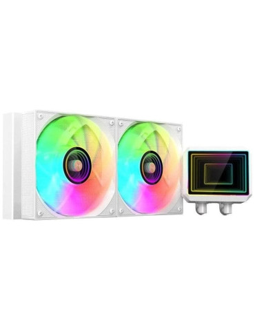 Sistema de Refrigeración Líquida Mars Gaming ML-TWO240/ Blanco 2