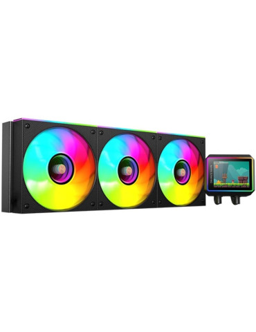 Sistema de Refrigeración Líquida Mars Gaming ML-VISIONII360/ Negro 2