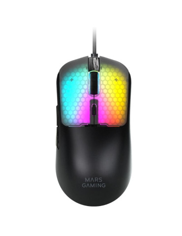 Ratón Gaming Mars Gaming MM-Viper/ Hasta 12800 DPI