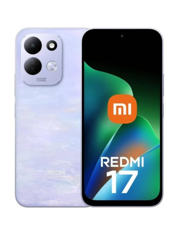Smartphone Xiaomi Redmi 17 4GB/ 256GB/ 6.9"/ Púrpura