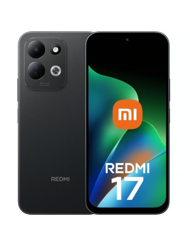 Smartphone Xiaomi Redmi 17 4GB/ 256GB/ 6.9"/ Negro