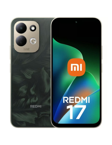 Smartphone Xiaomi Redmi 17 4GB/ 256GB/ 6.9"/ Verde