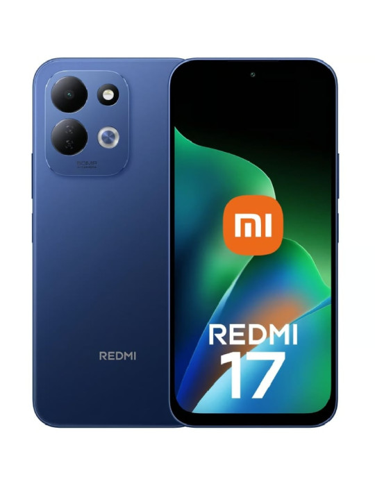 Smartphone Xiaomi Redmi 17 4GB/ 256GB/ 6.9"/ Azul