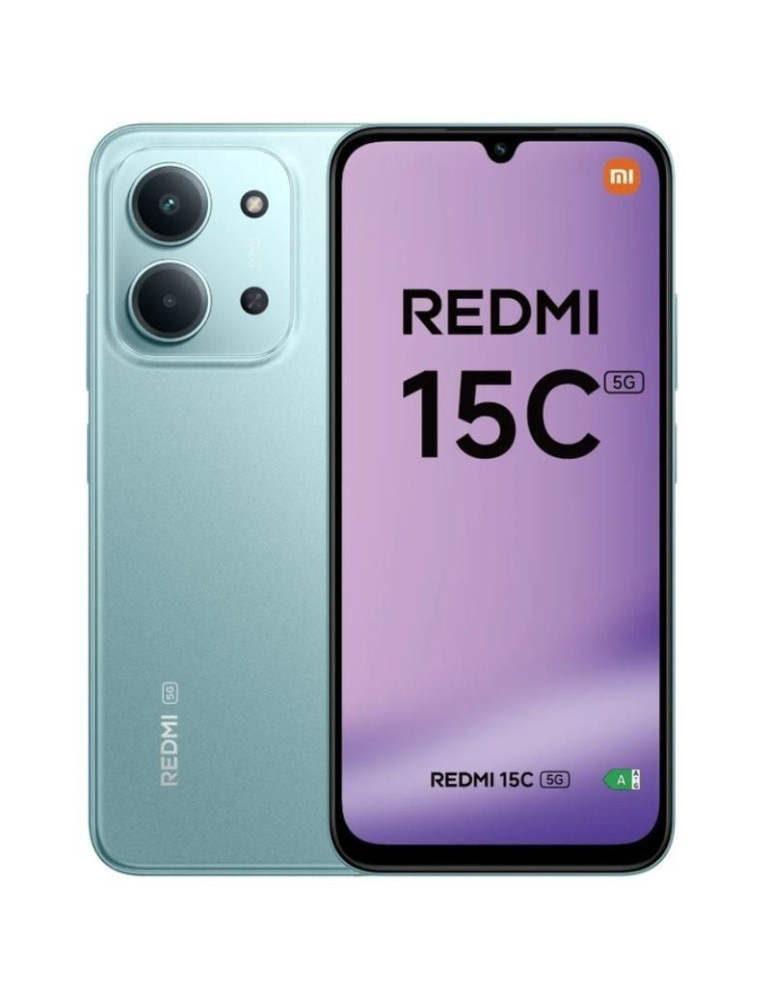 Smartphone Xiaomi Redmi 15C 4GB/ 256GB/ 6.9"/ 5G/ Verde