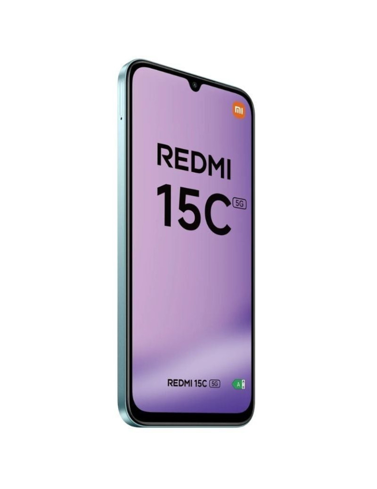 Smartphone Xiaomi Redmi 15C 4GB/ 256GB/ 6.9"/ 5G/ Verde