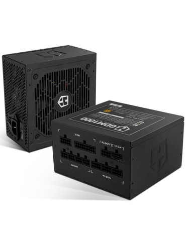 Fuente de Alimentación Nox Hummer GDM/ 1000W/ Ventilador 12cm/ ATX 3.1/ PCIe 5.1/ 80 Plus Gold
