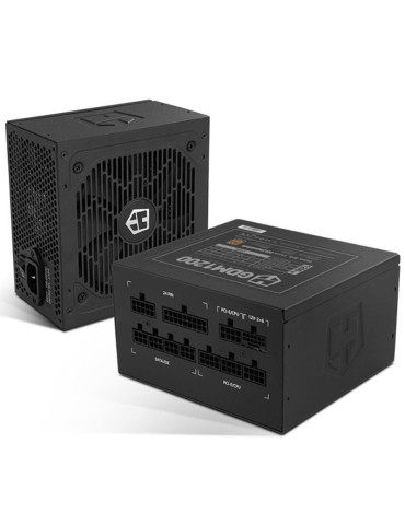 Fuente de Alimentación Nox Hummer GDM/ 1200W/ Ventilador 12cm/ ATX 3.1/ PCIe 5.1/ 80 Plus Gold
