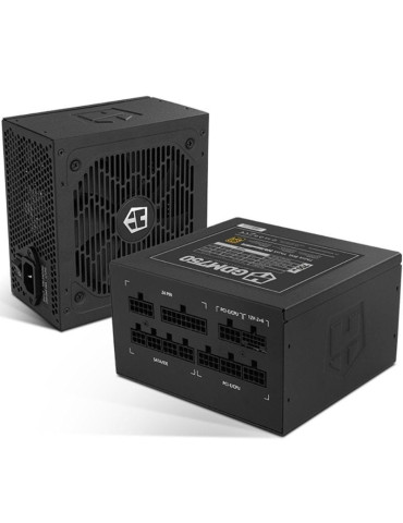 Fuente de Alimentación Nox Hummer GDM/ 750W/ Ventilador 12cm/ ATX 3.1/ PCIe 5.1/ 80 Plus Gold