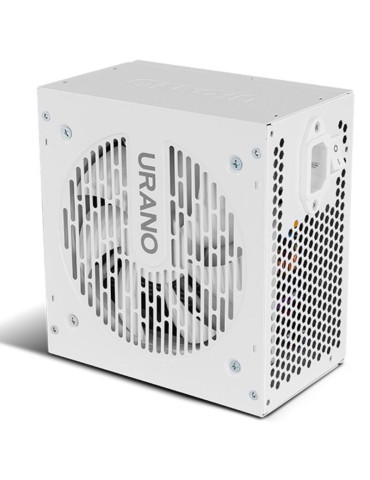 Fuente de Alimentación Nox Hummer Urano Pro White/ 850W/ Ventilador 12cm/ 80 Plus Bronze 2