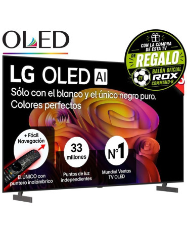 Televisor LG OLED AI B6 OLED77B6ELC 77"/ Ultra HD 4K/ Smart TV/ WiFi