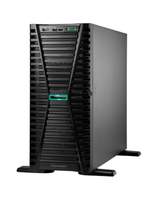 Servidor HPE ProLiant ML110 Gen11 Intel Xeon Silver 4514Y/ 64GB Ram/ 2x 480GB SATA