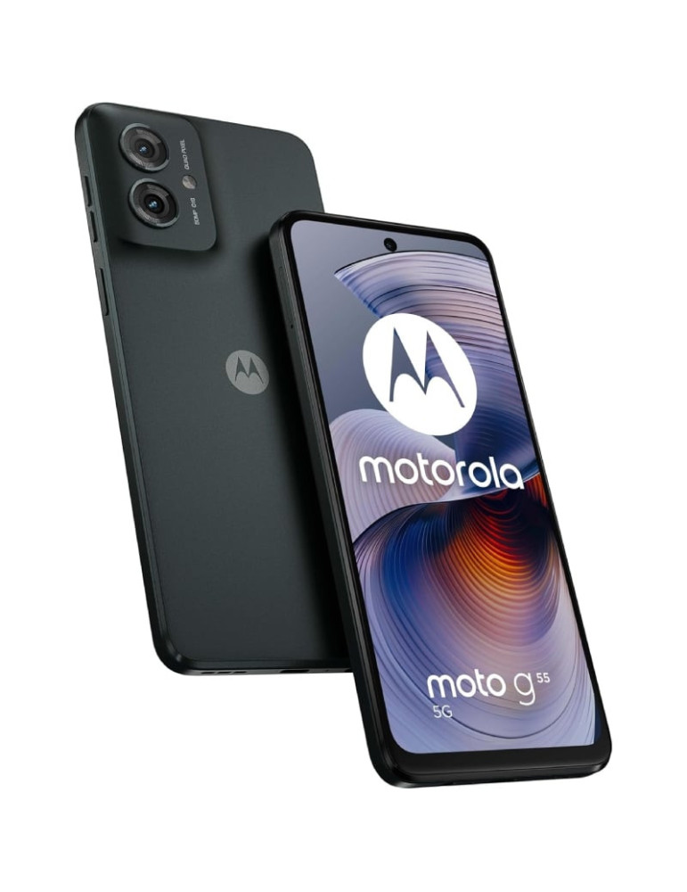 Smartphone Motorola Moto G55 8GB/ 256GB/ 6.49"/ 5G/ Gris
