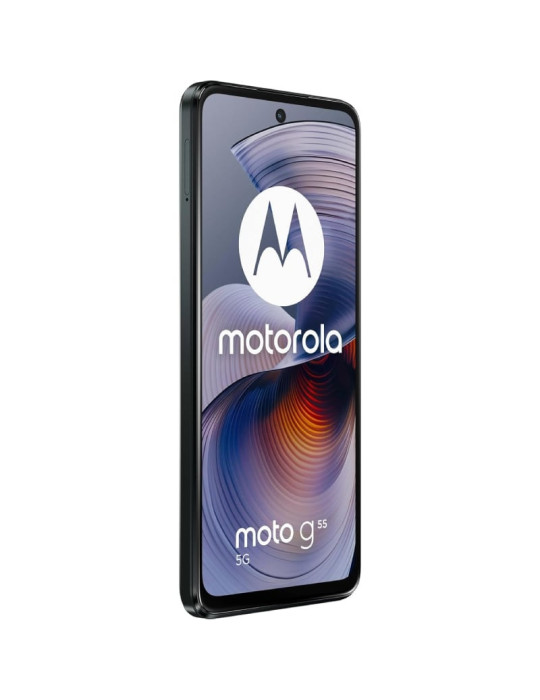 Smartphone Motorola Moto G55 8GB/ 256GB/ 6.49"/ 5G/ Gris