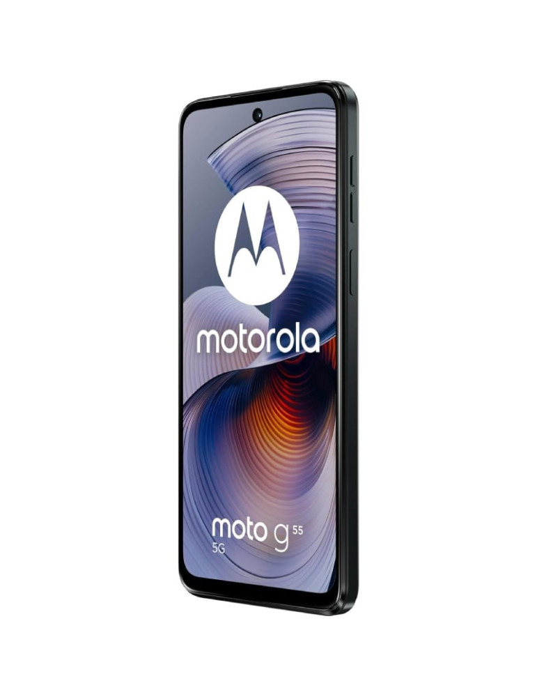 Smartphone Motorola Moto G55 8GB/ 256GB/ 6.49"/ 5G/ Gris